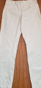 Dali collection White wide leg pants